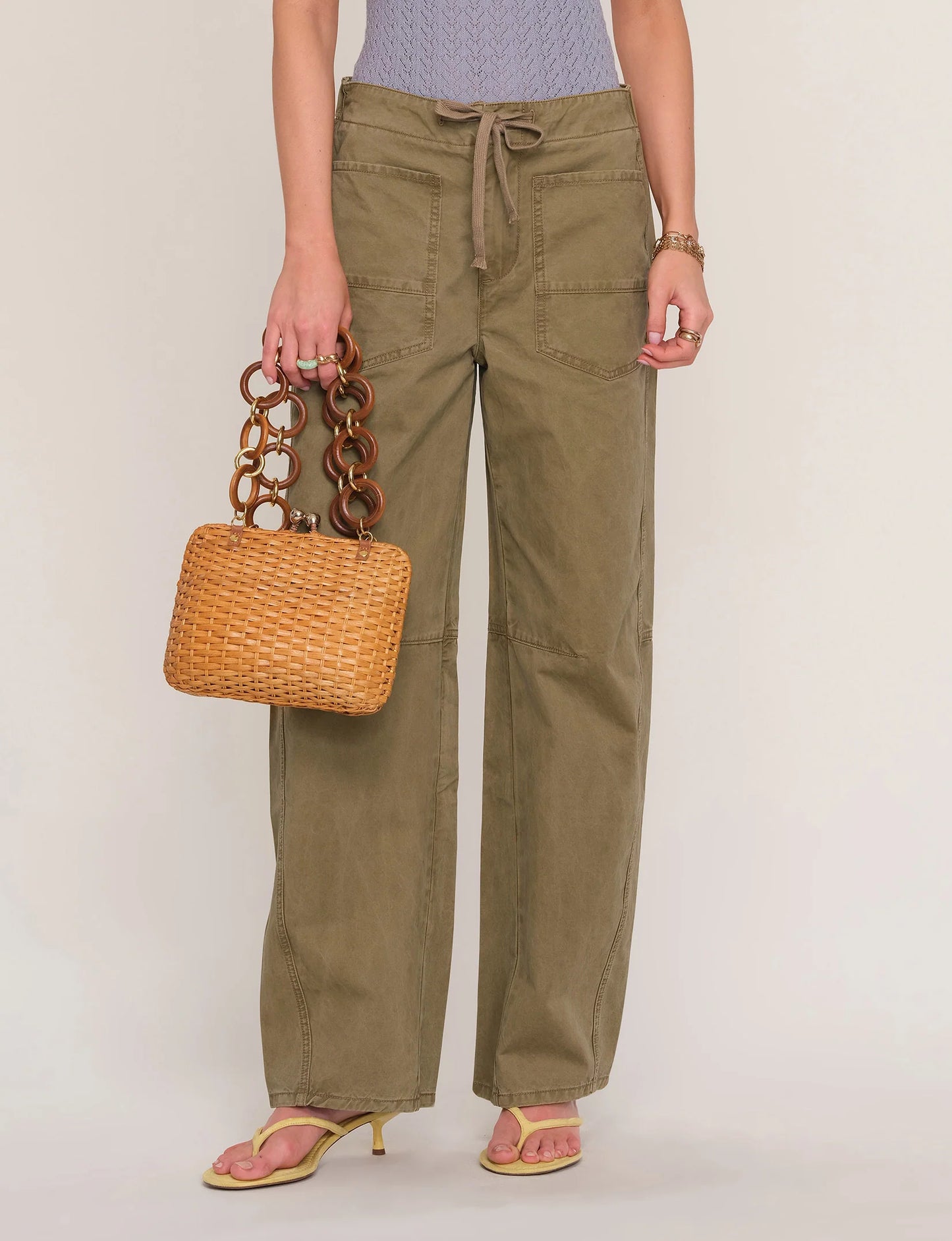 Heartloom Shannon Utility Khaki Pant