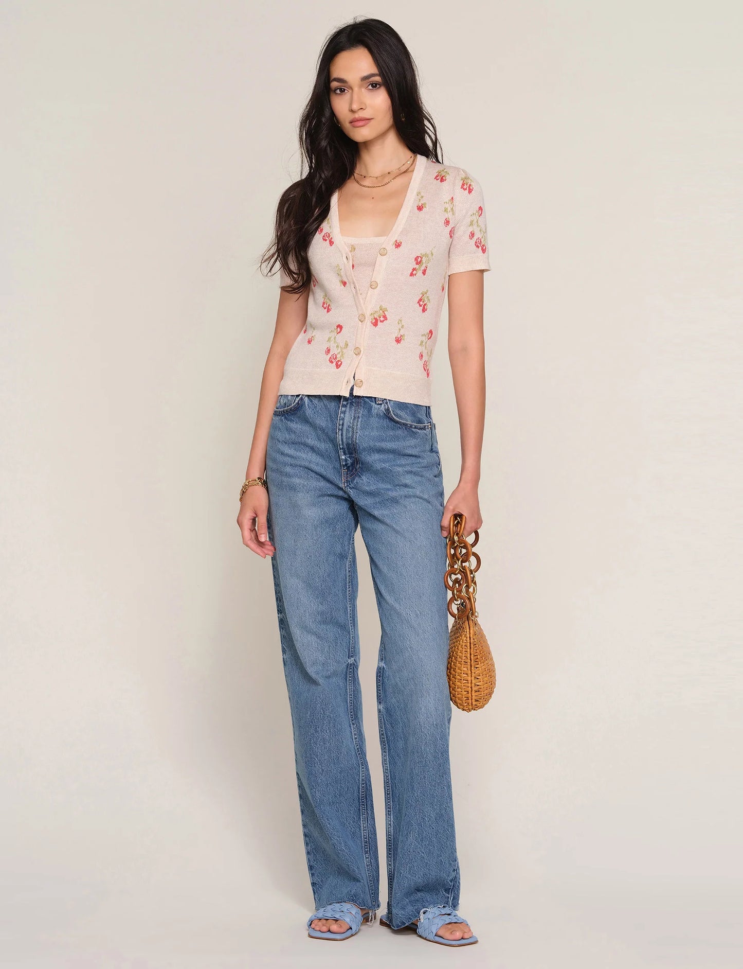 Heartloom Jodene S/S Cardigan