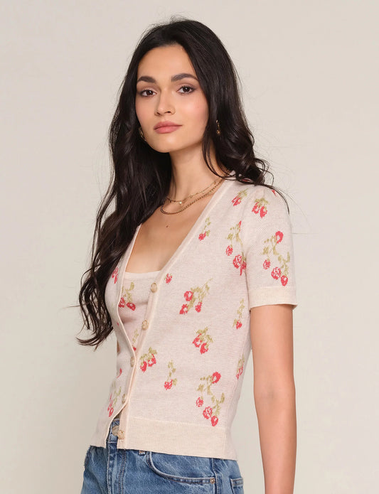 Heartloom Jodene S/S Cardigan