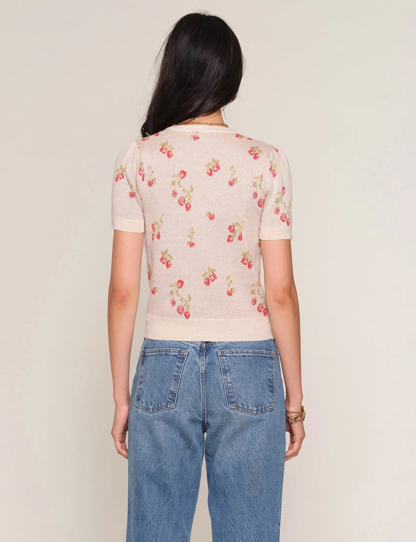 Heartloom Jodene S/S Cardigan