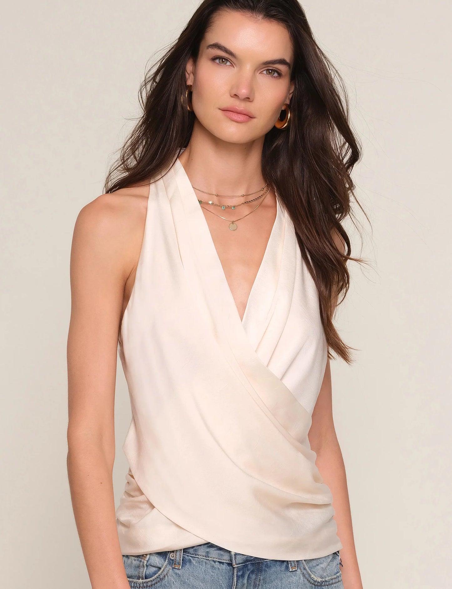 Heartloom Kary Silk Top