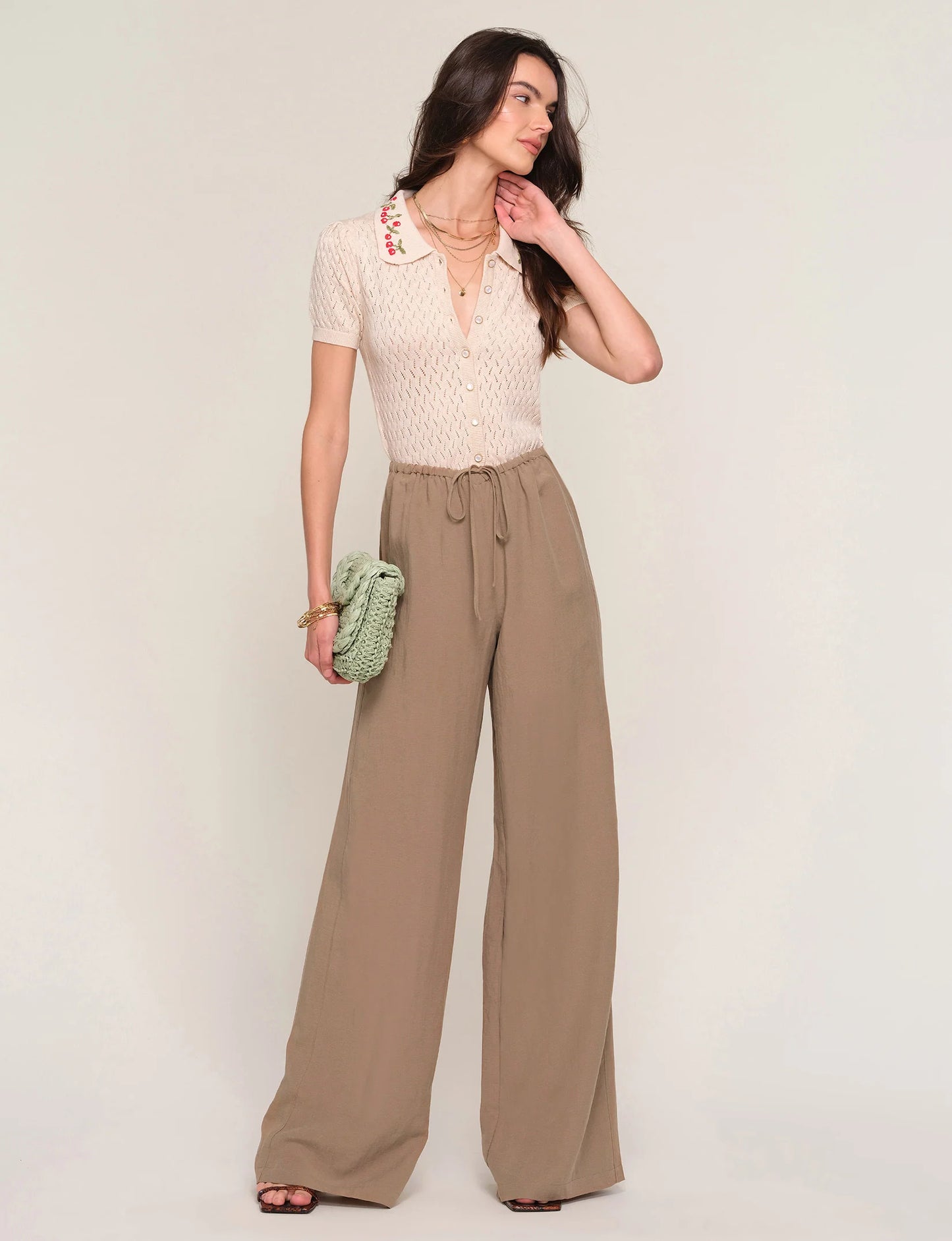 Heartloom Catalina Moss Pant