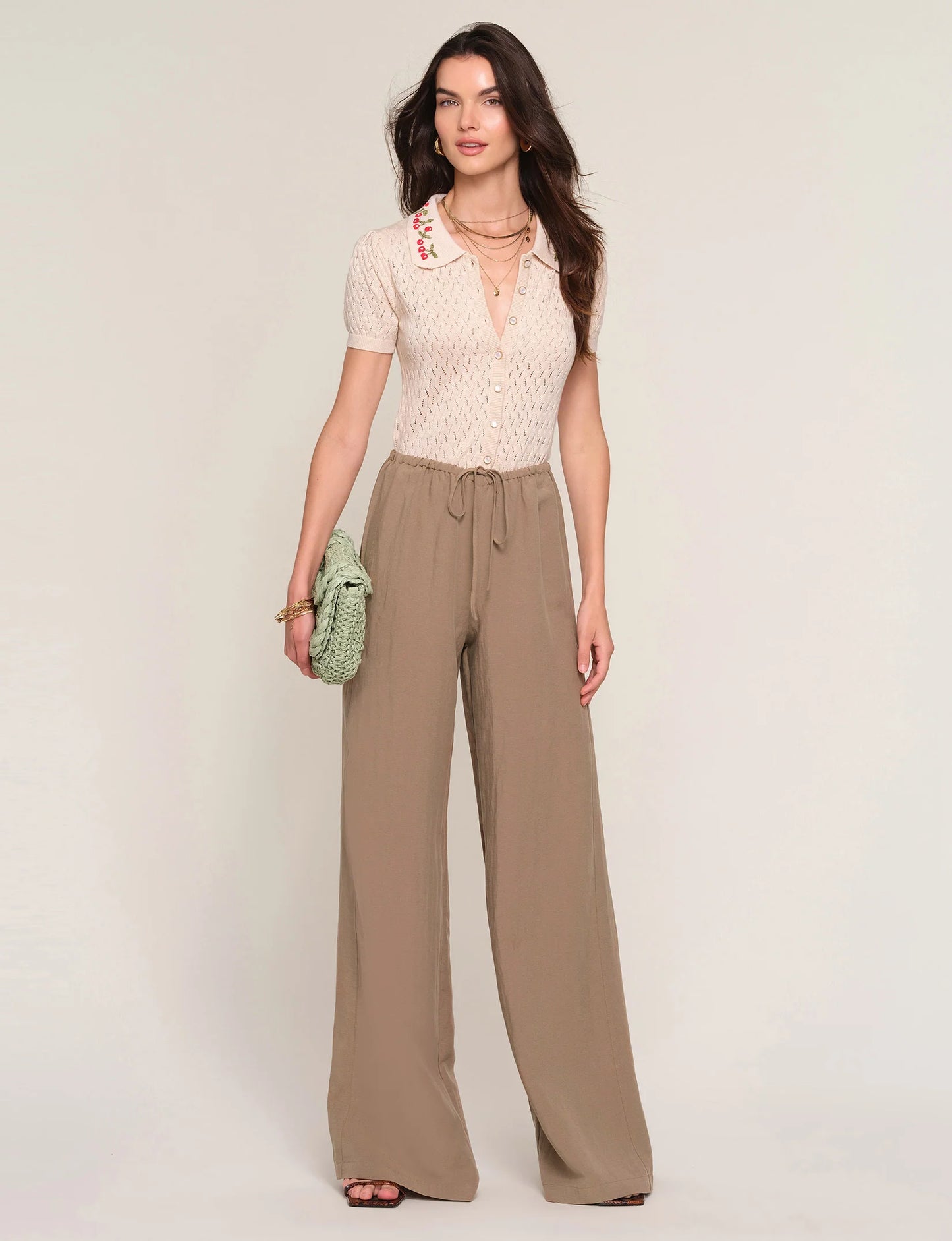 Heartloom Catalina Moss Pant