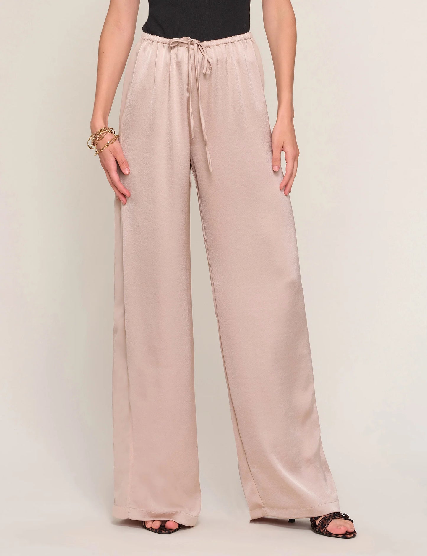 Heartloom Catalina Striped Silk Pant