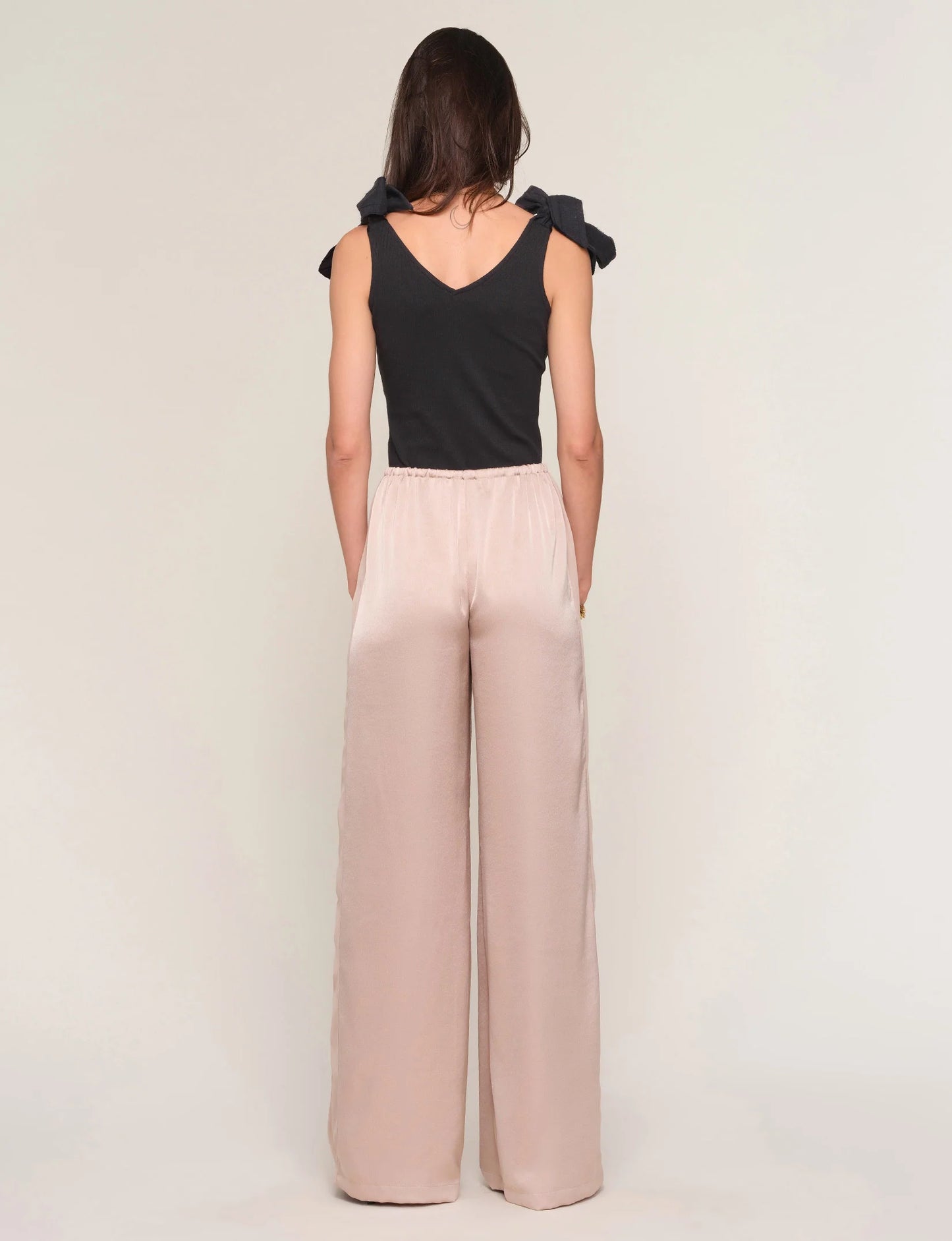 Heartloom Catalina Striped Silk Pant