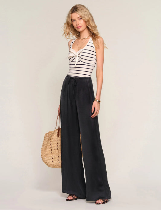 Heartloom Catalina Striped Silk Pant