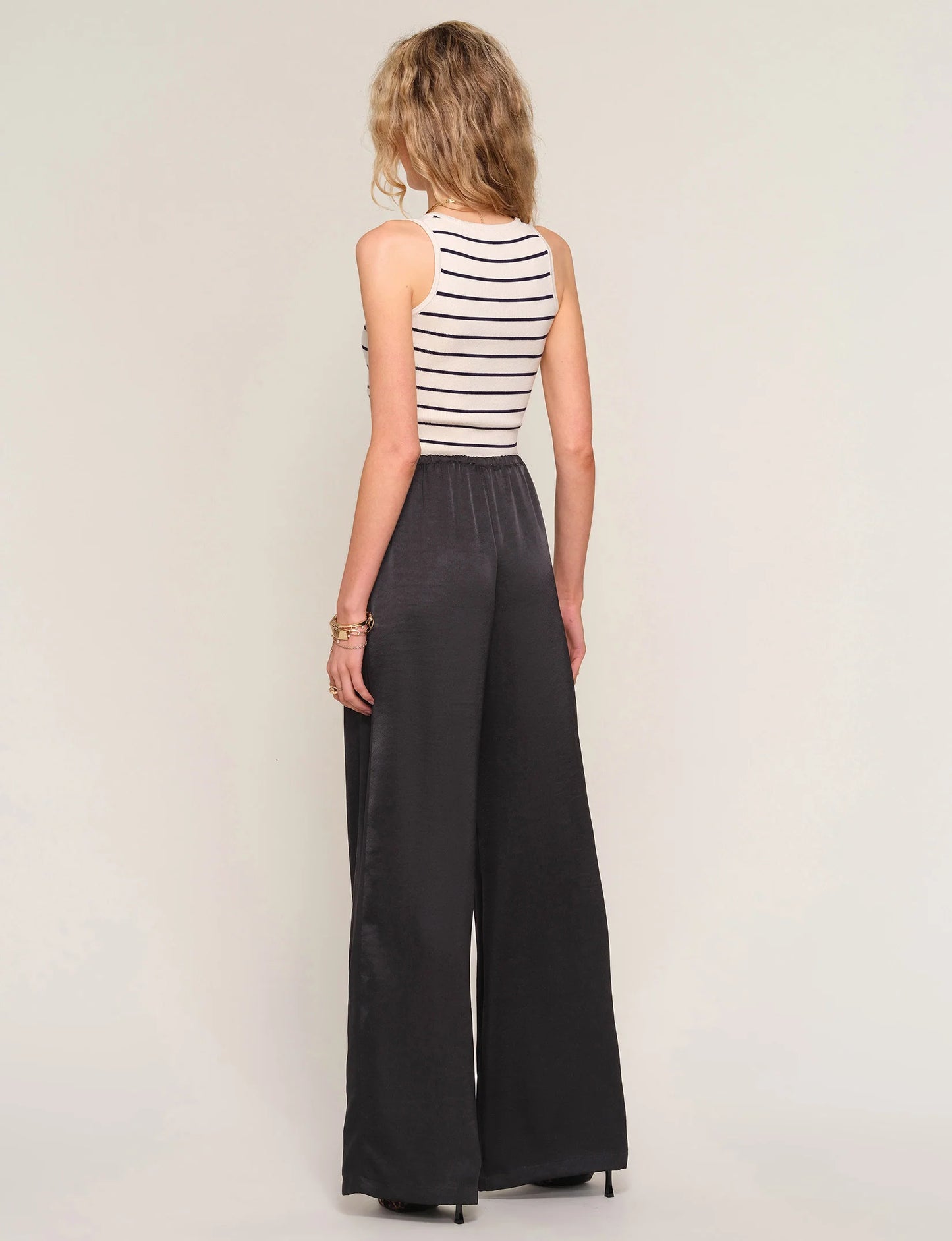 Heartloom Catalina Striped Silk Pant