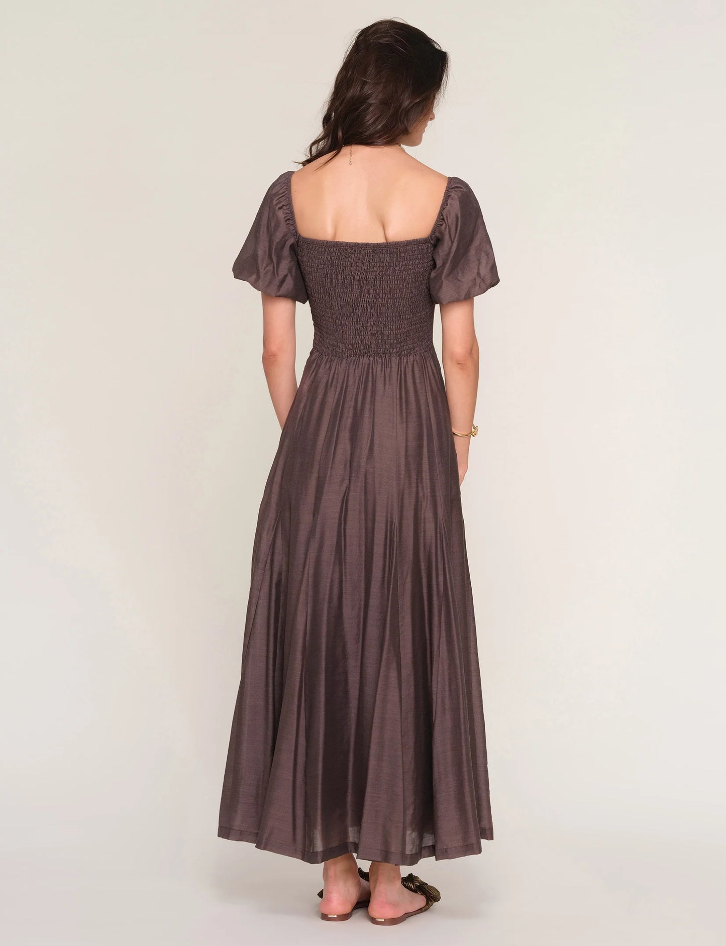 Heartloom Matisse Bubble Sleeve Maxi Dress