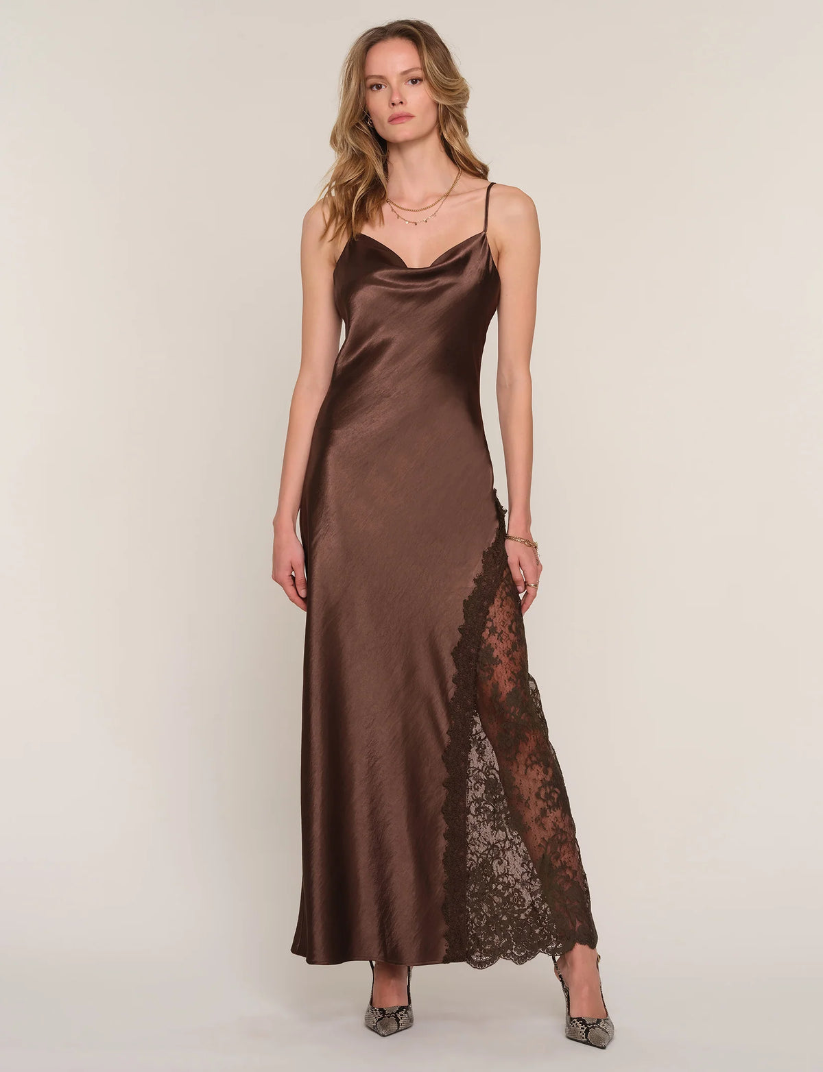 Heartloom Aubrey Satin Dress