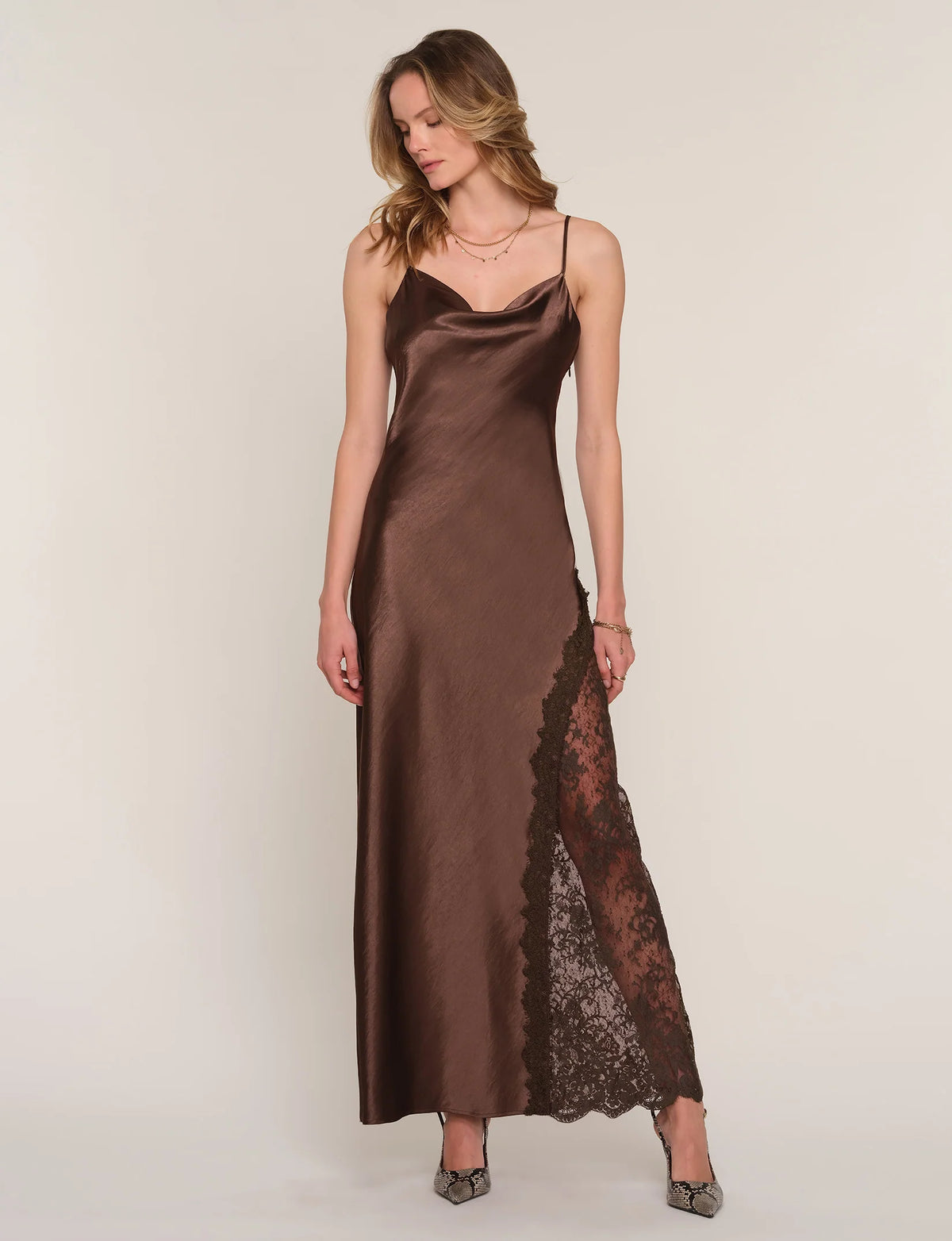 Heartloom Aubrey Satin Dress