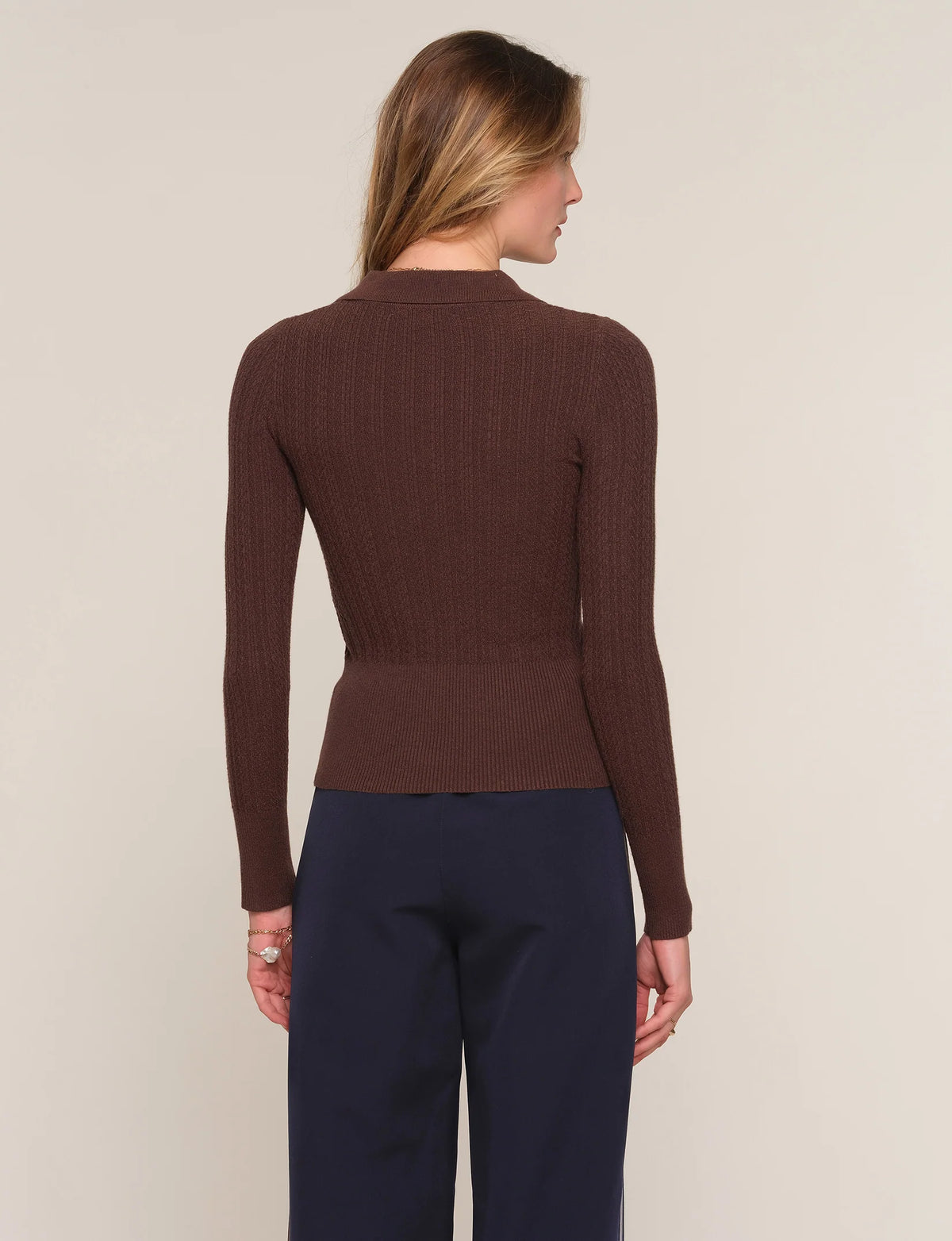 Heartloom Wright L/S Button Down Top