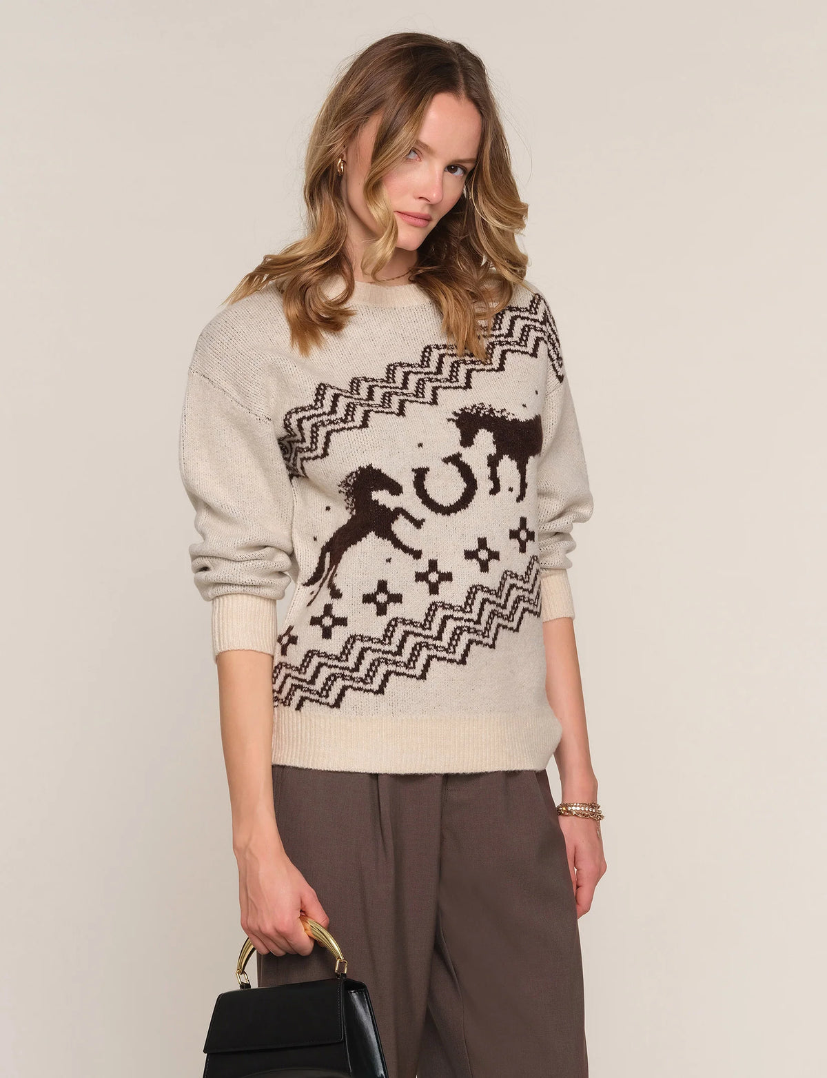 Heartloom Yulia Horse Sweater