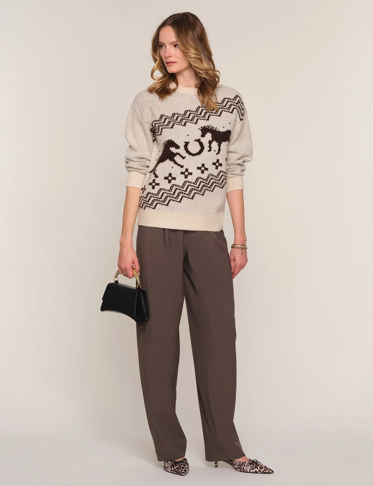 Heartloom Yulia Horse Sweater