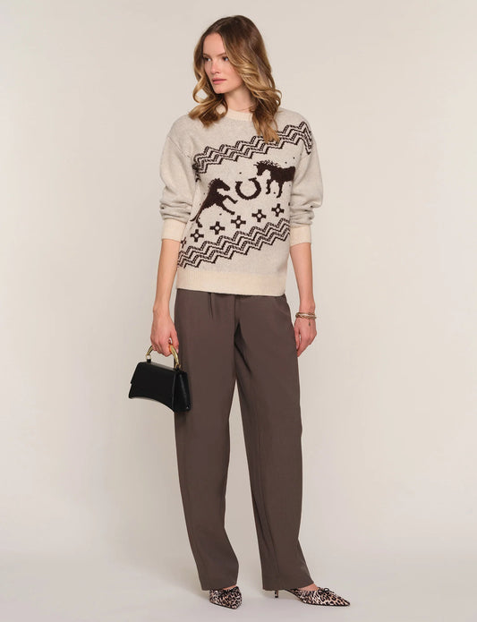 Heartloom Yulia Horse Sweater