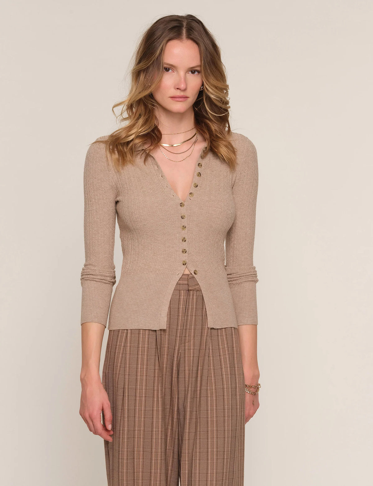 Heartloom Wright L/S Button Down Top