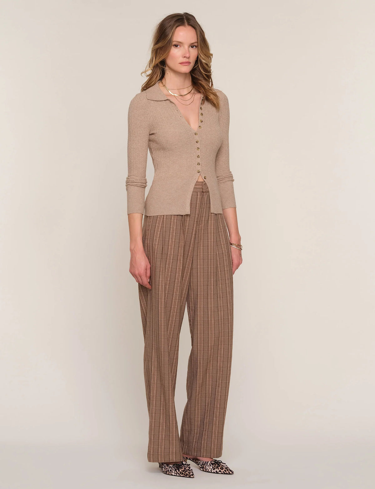 Heartloom Wright L/S Button Down Top