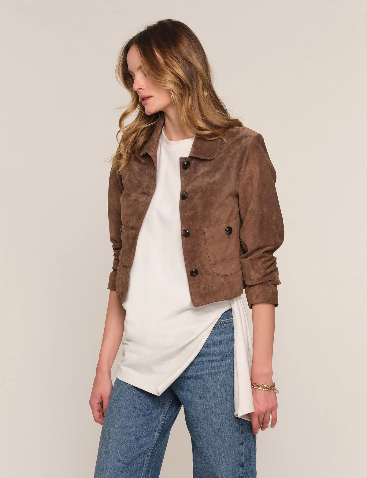Heartloom Benly Suede Jacket