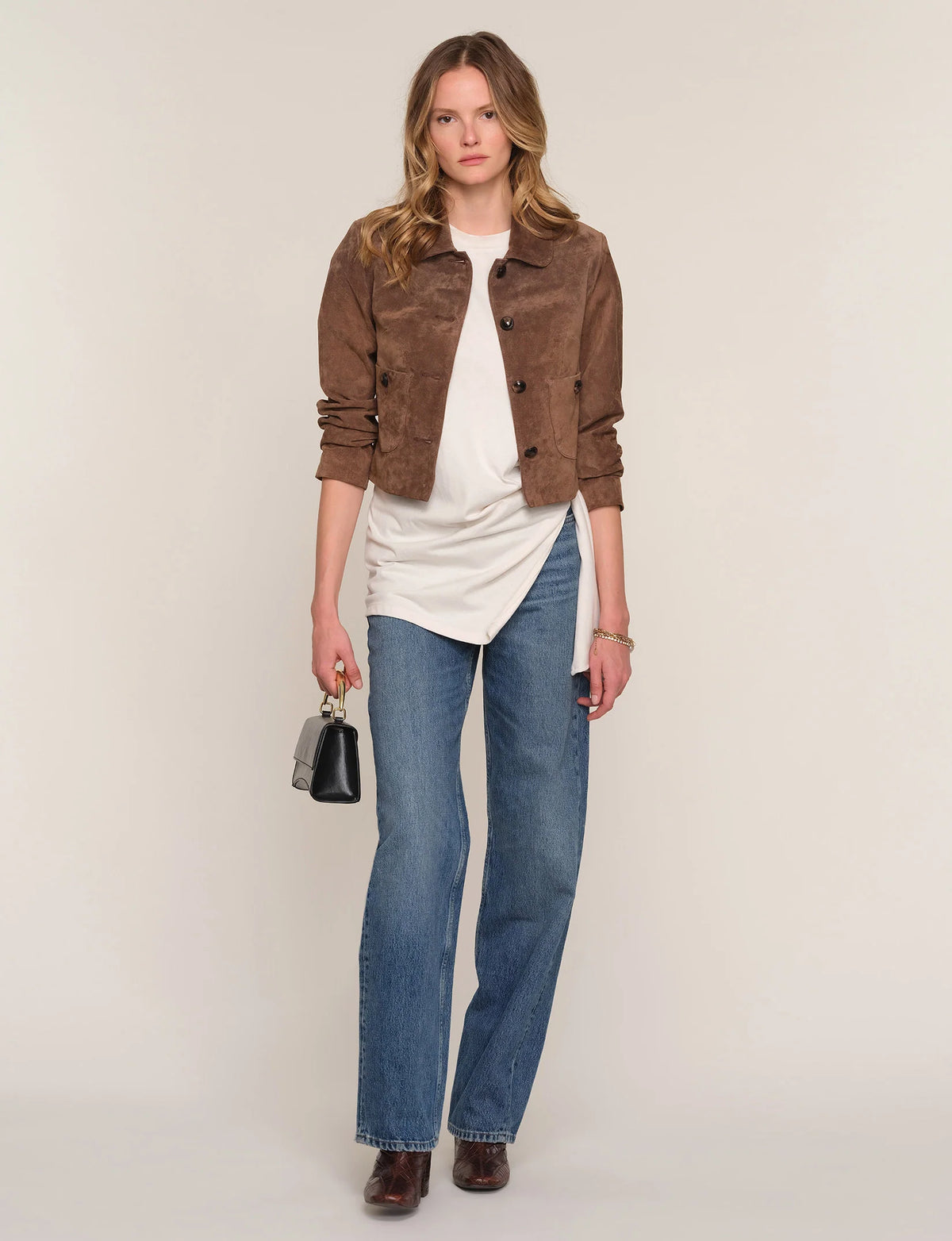 Heartloom Benly Suede Jacket