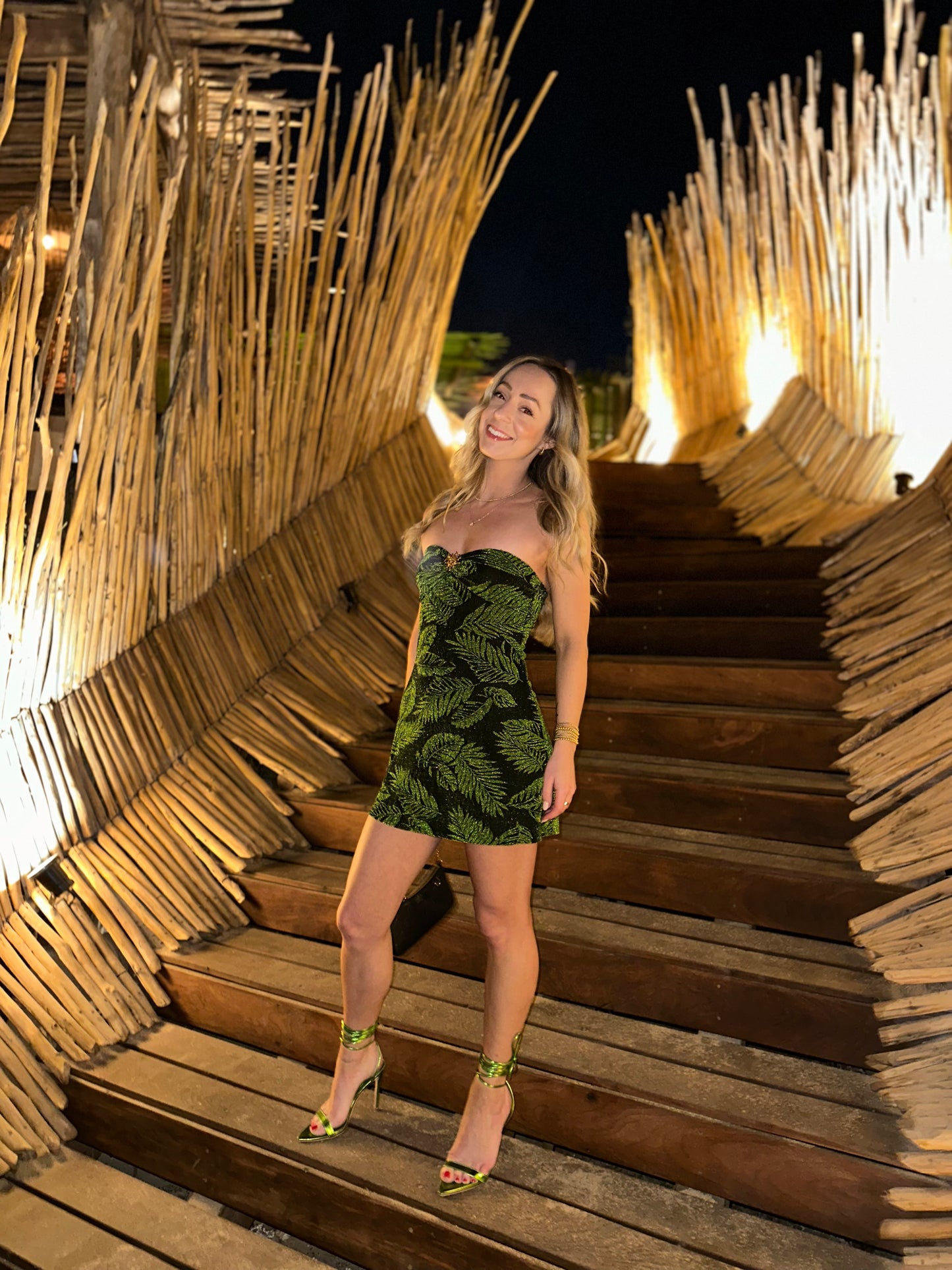 Show Me Your Mumu Hot Night Sun Mini Dress