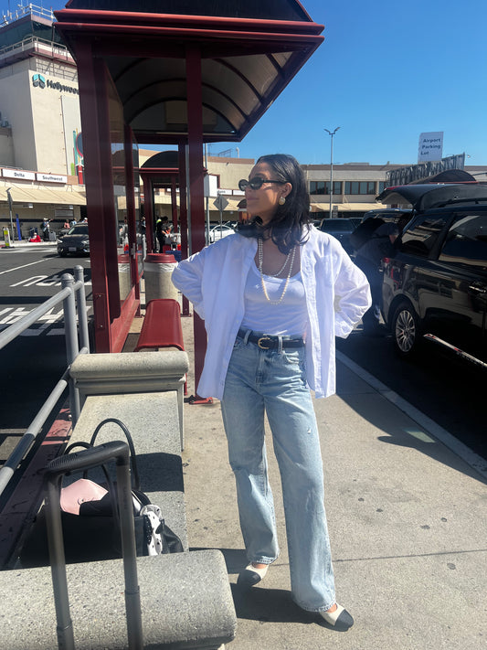 Pistola Grayson High Rise Baggy