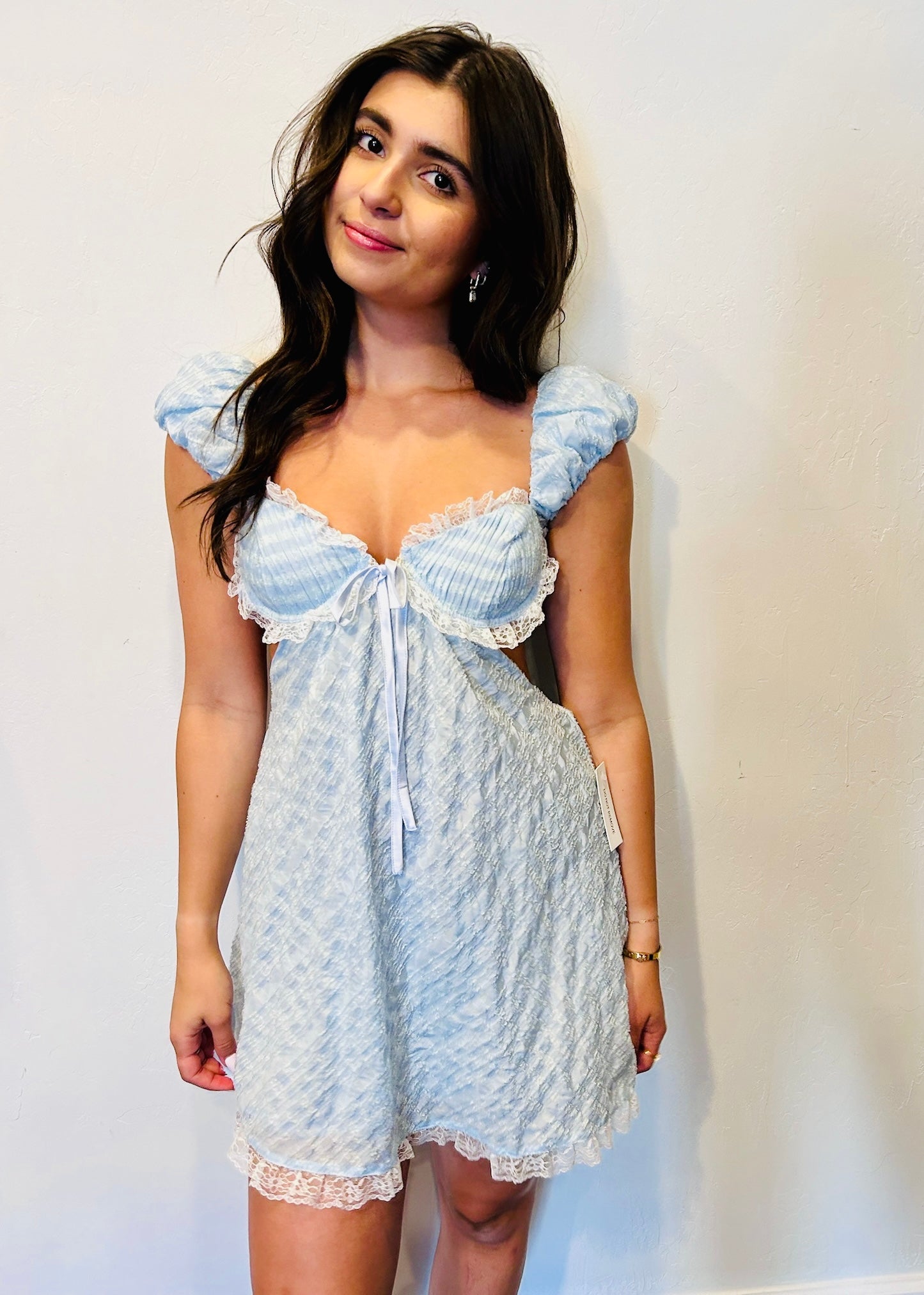 For Love & Lemons Catherine Mini Dress