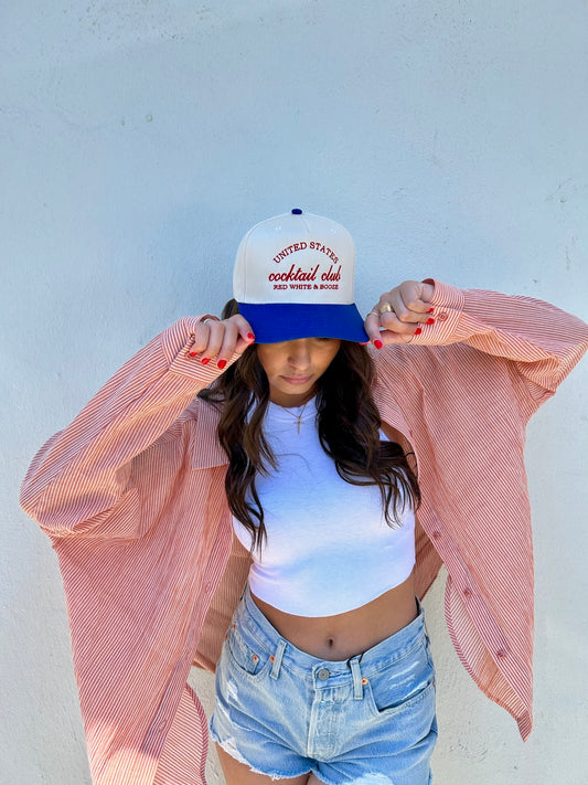 United States Cocktail Club Trucker