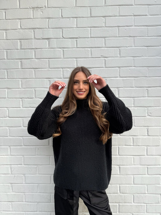 Stitches & Stripes Maddi Knitted Pullover Sweater