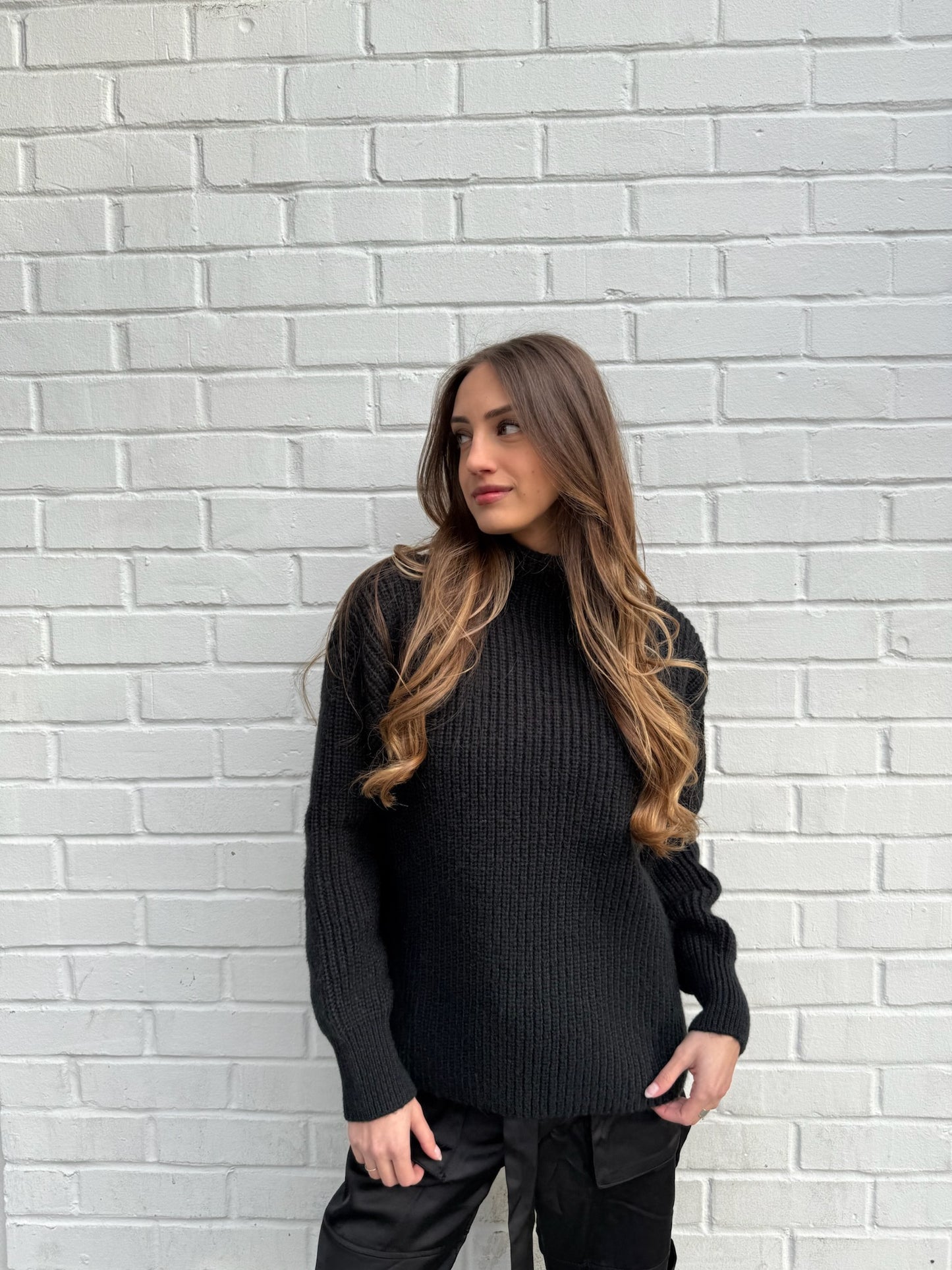 Stitches & Stripes Maddi Knitted Pullover Sweater