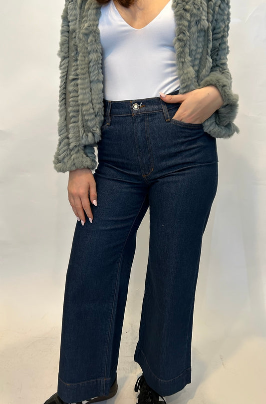 Favorite Daughter Mischa Shortie Wide Leg Pant