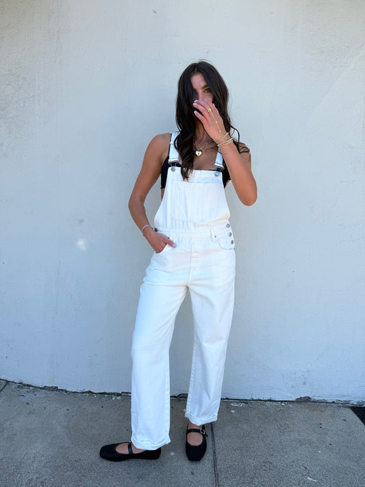 Daze Denim Canyon Barrel Overalls