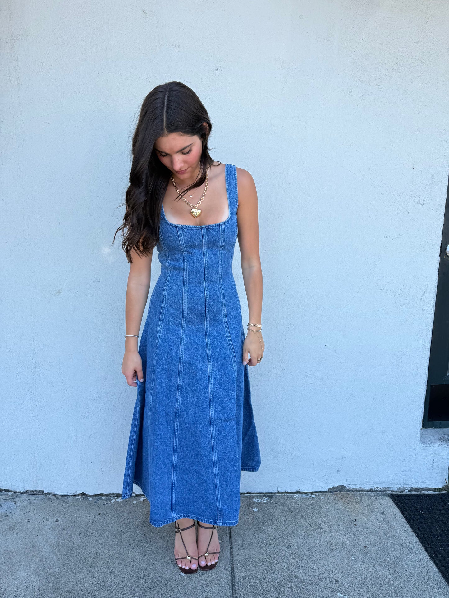Show Me Your Mumu Prim Midi Dress