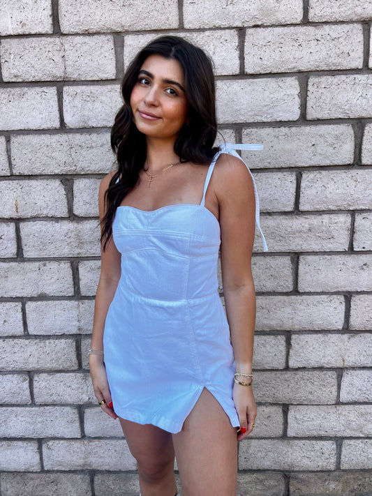 Amanda Uprichard Taylor Skort Romper