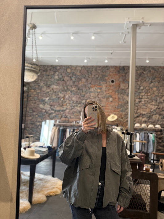 Find Me Now Sable Jacket