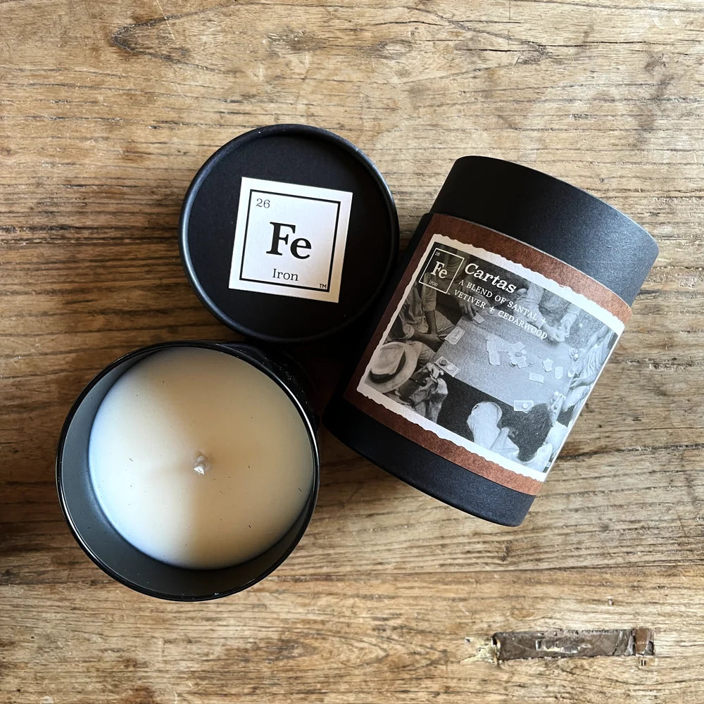 Iron Collective Medium Candle