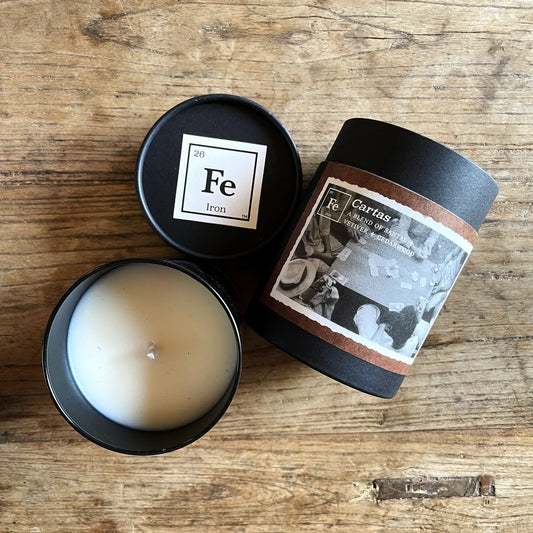 Iron Collective Medium Candle