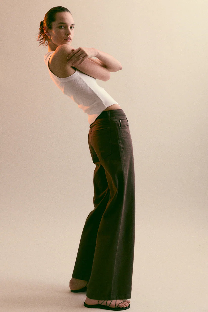 Pistola Jadyn Low Slung Palazzo Pant
