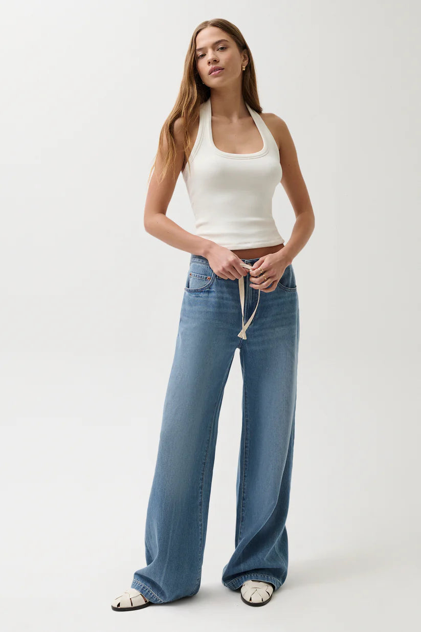 Pistola Jadyn Drawstring Palazzo Pant