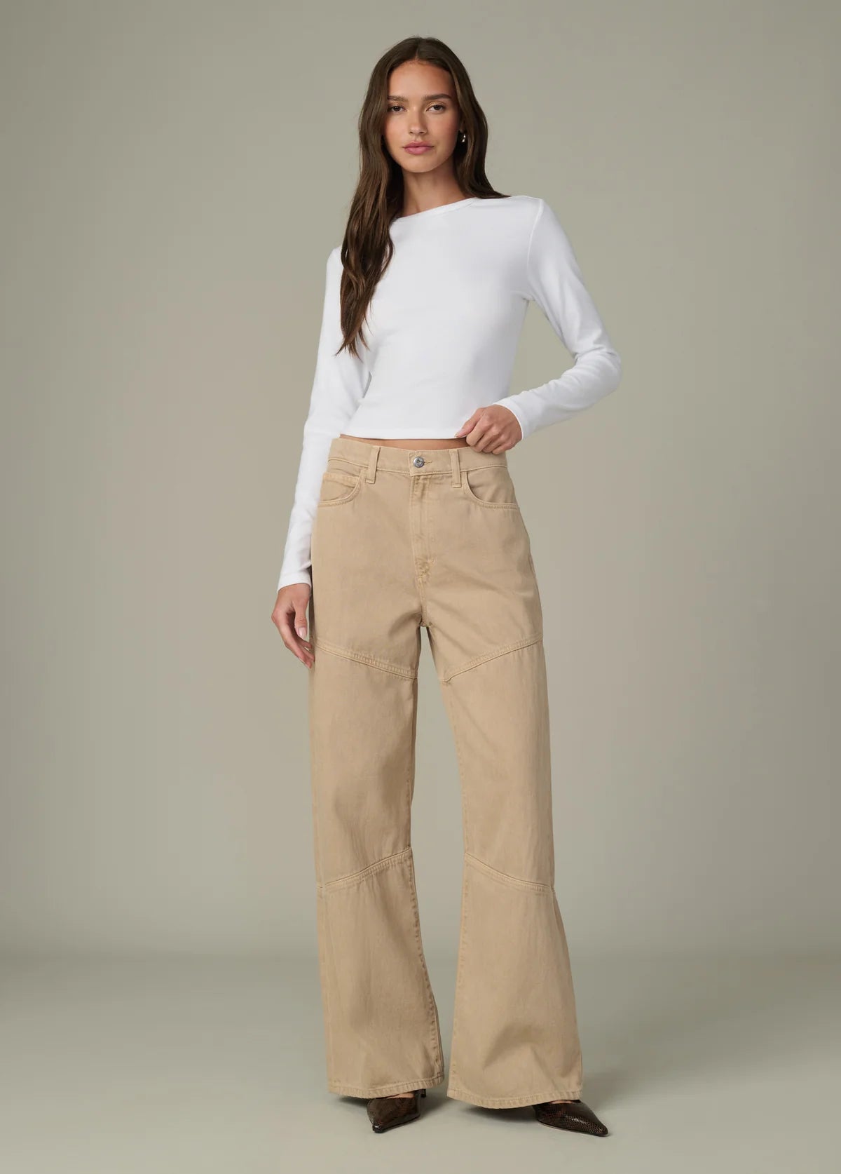 Joe’s The Harlowe Wide Leg