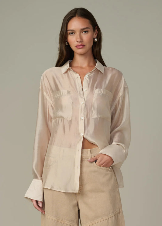 Joe's The Organza Boyfriend Shirt