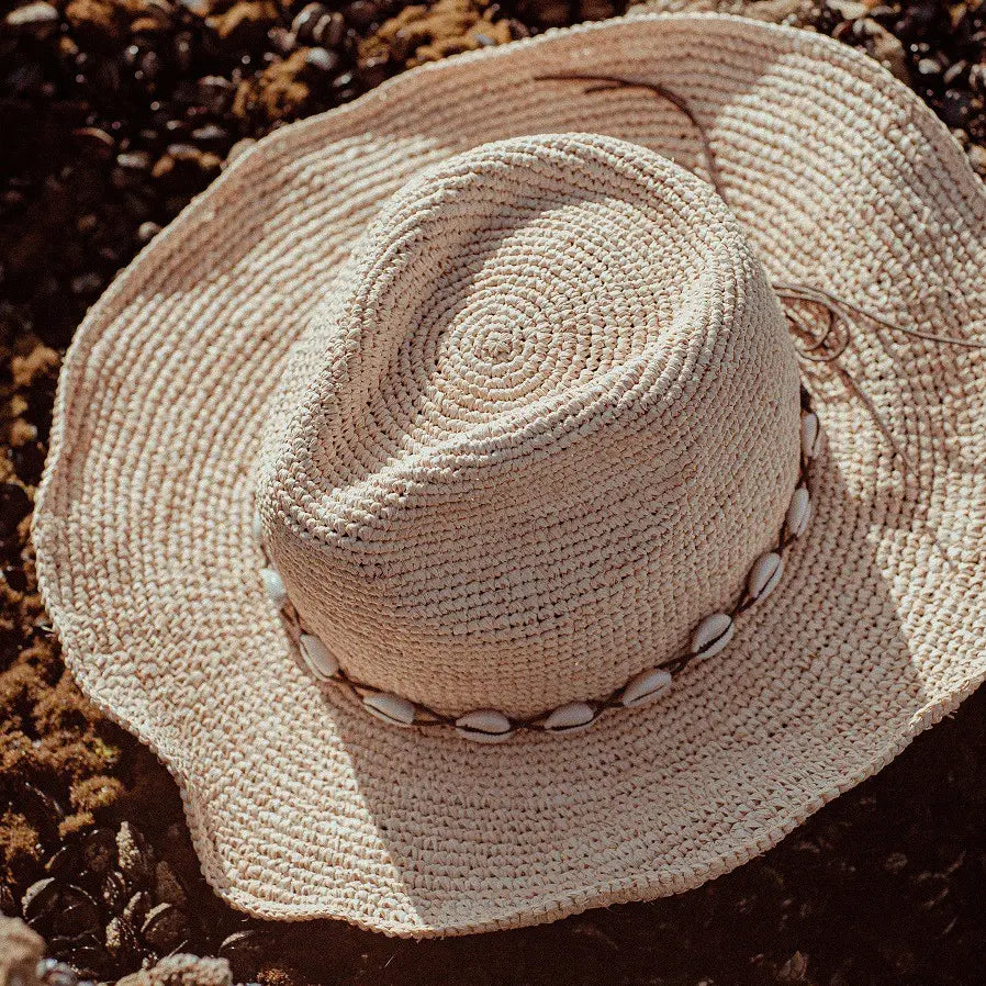 Kalani Western Rancher with Wire Brim Hat