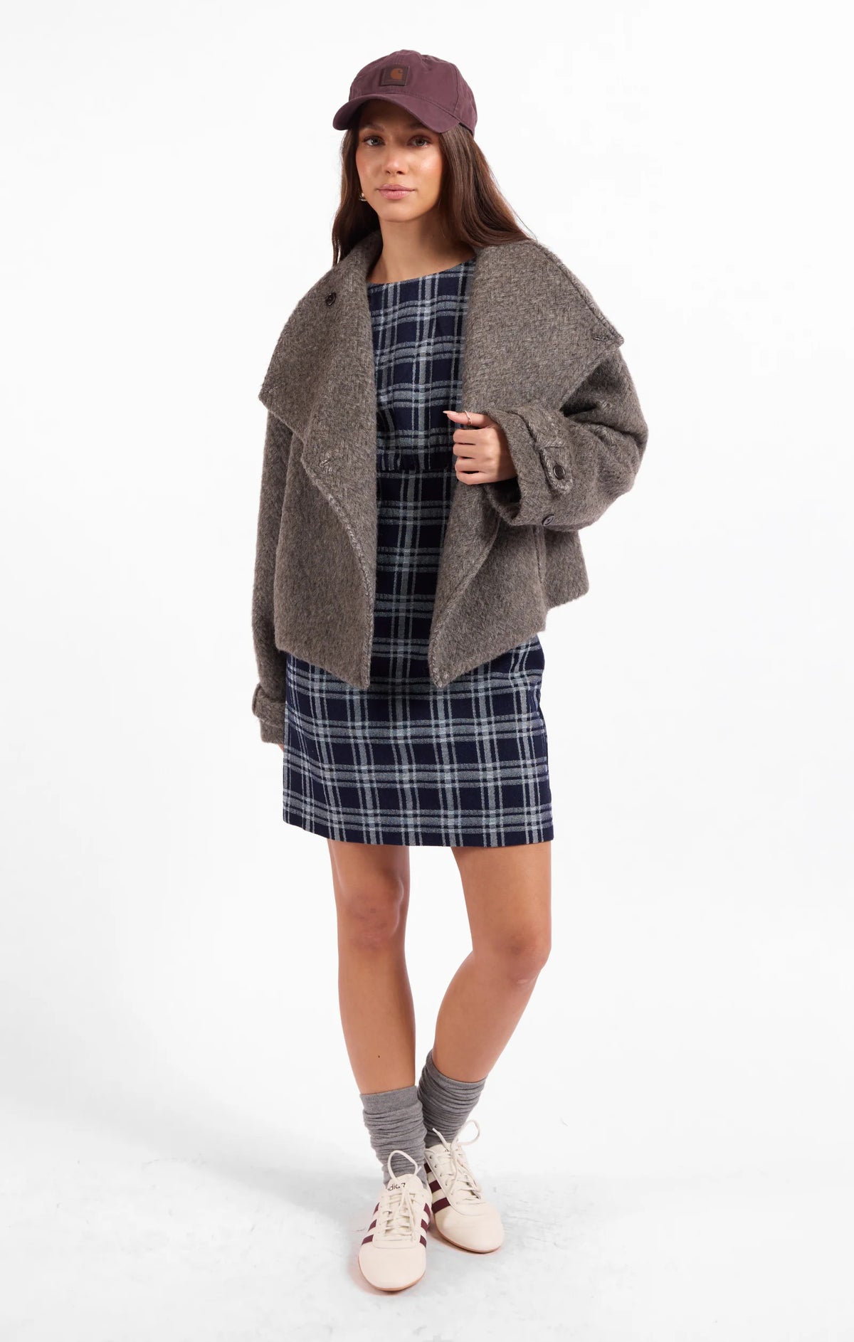 Sage The Label Boston Oversized Collar Jacket