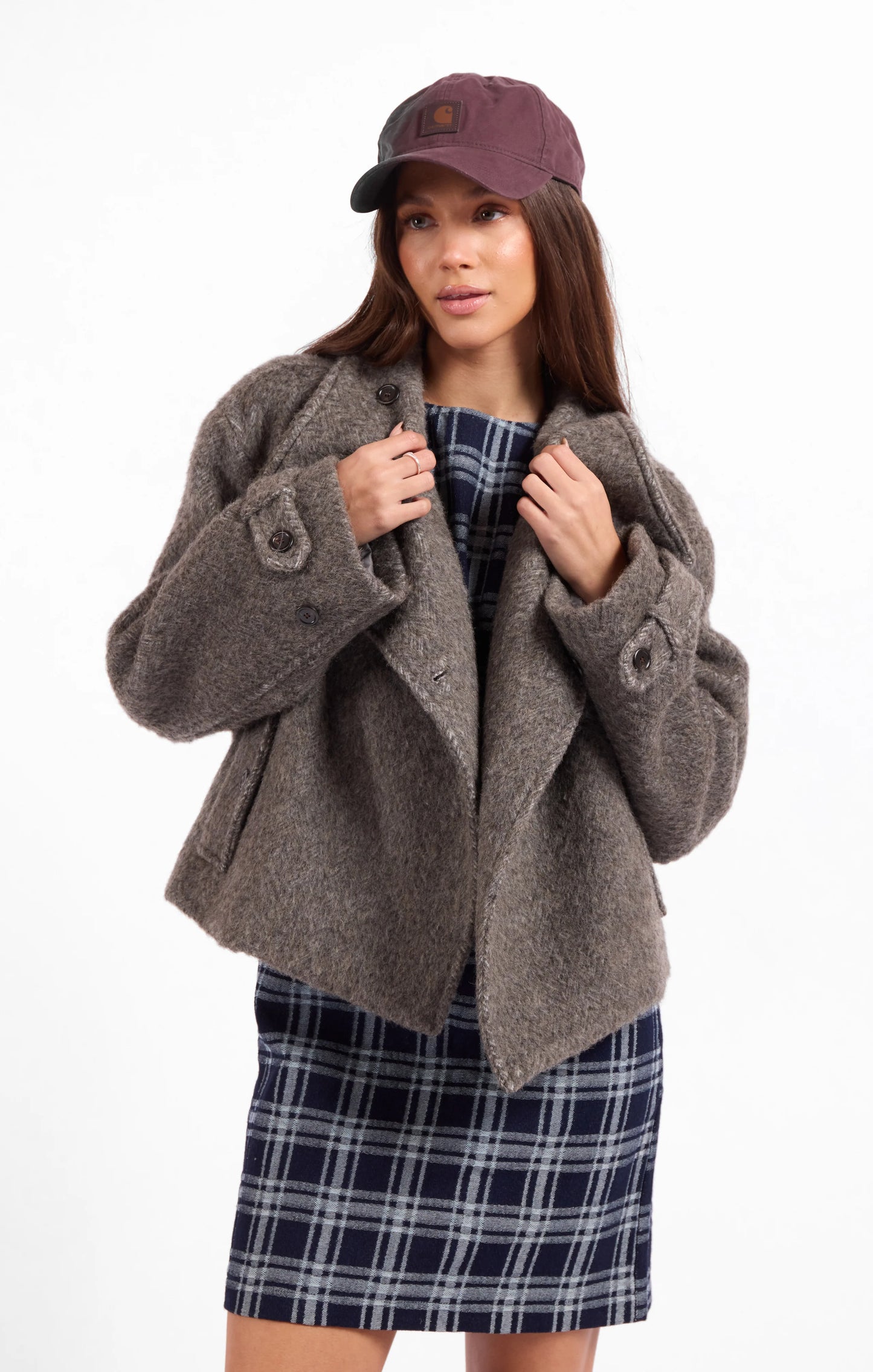 Sage The Label Boston Oversized Collar Jacket