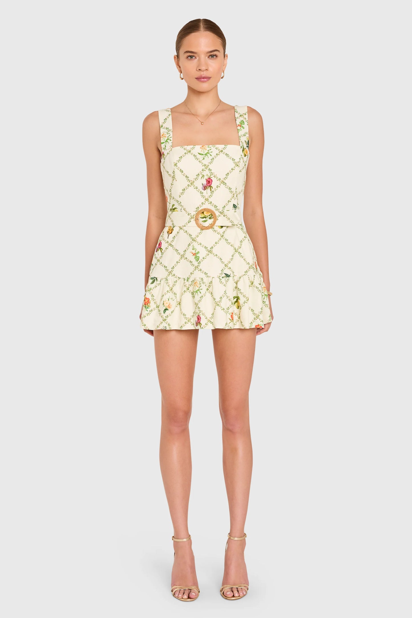 Amanda Uprichard Lena Romper