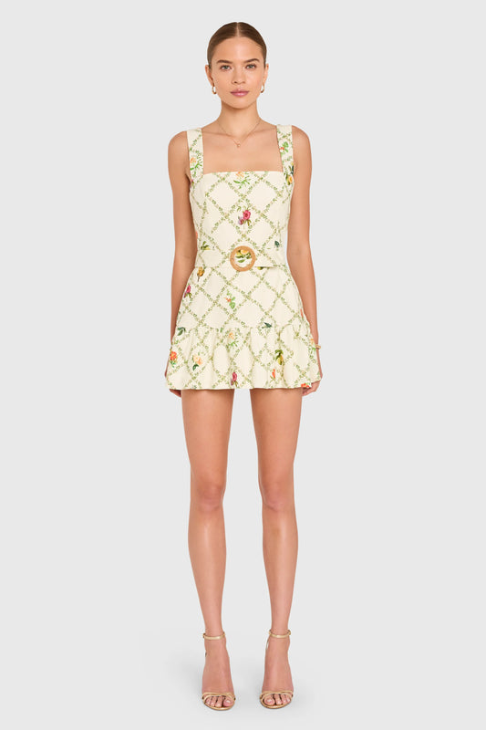 Amanda Uprichard Lena Romper