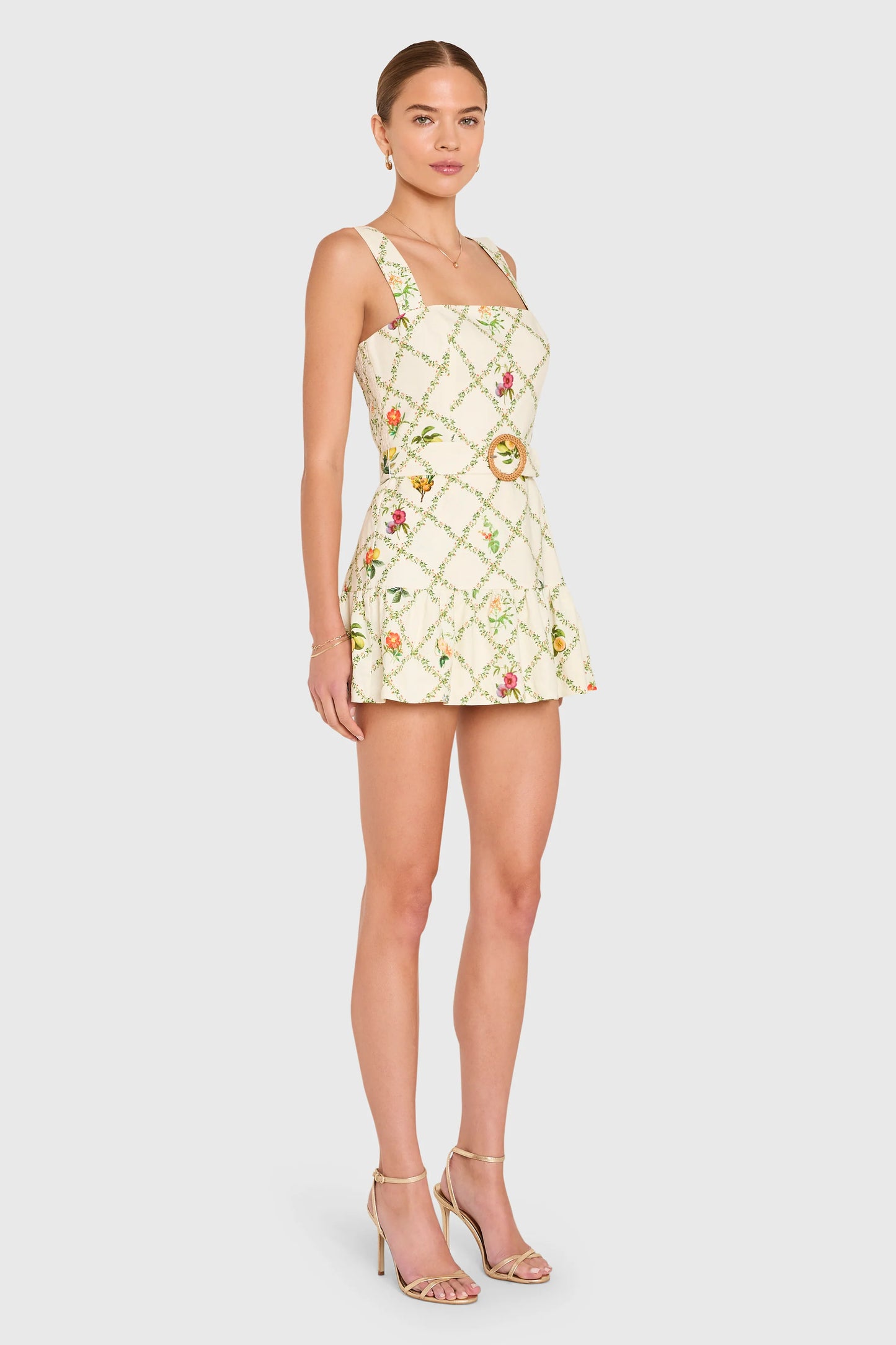 Amanda Uprichard Lena Romper