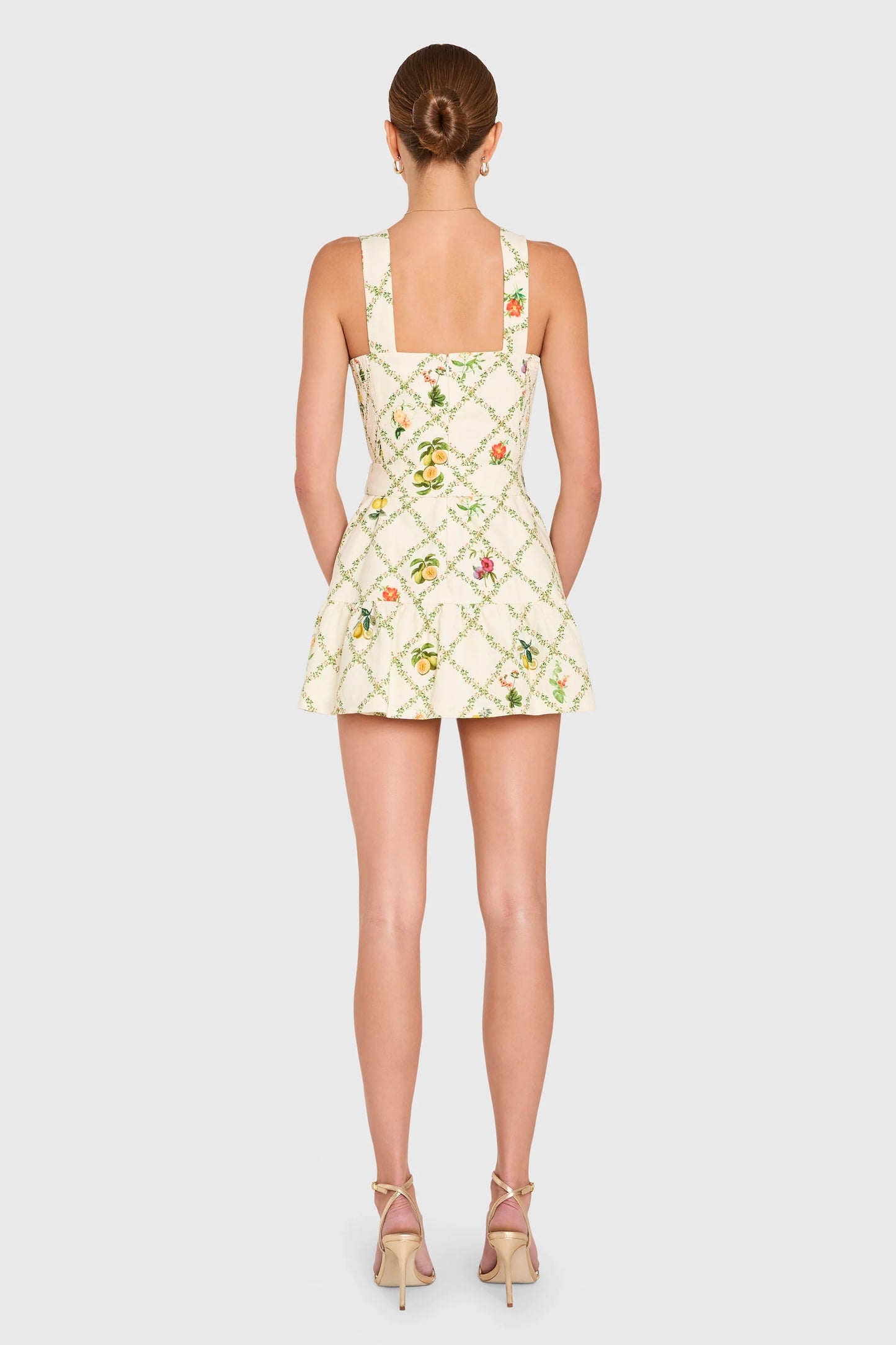 Amanda Uprichard Lena Romper