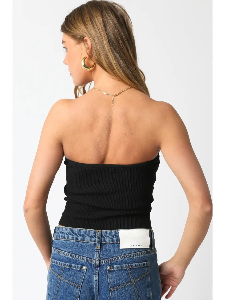 Laken Twist Tube Top