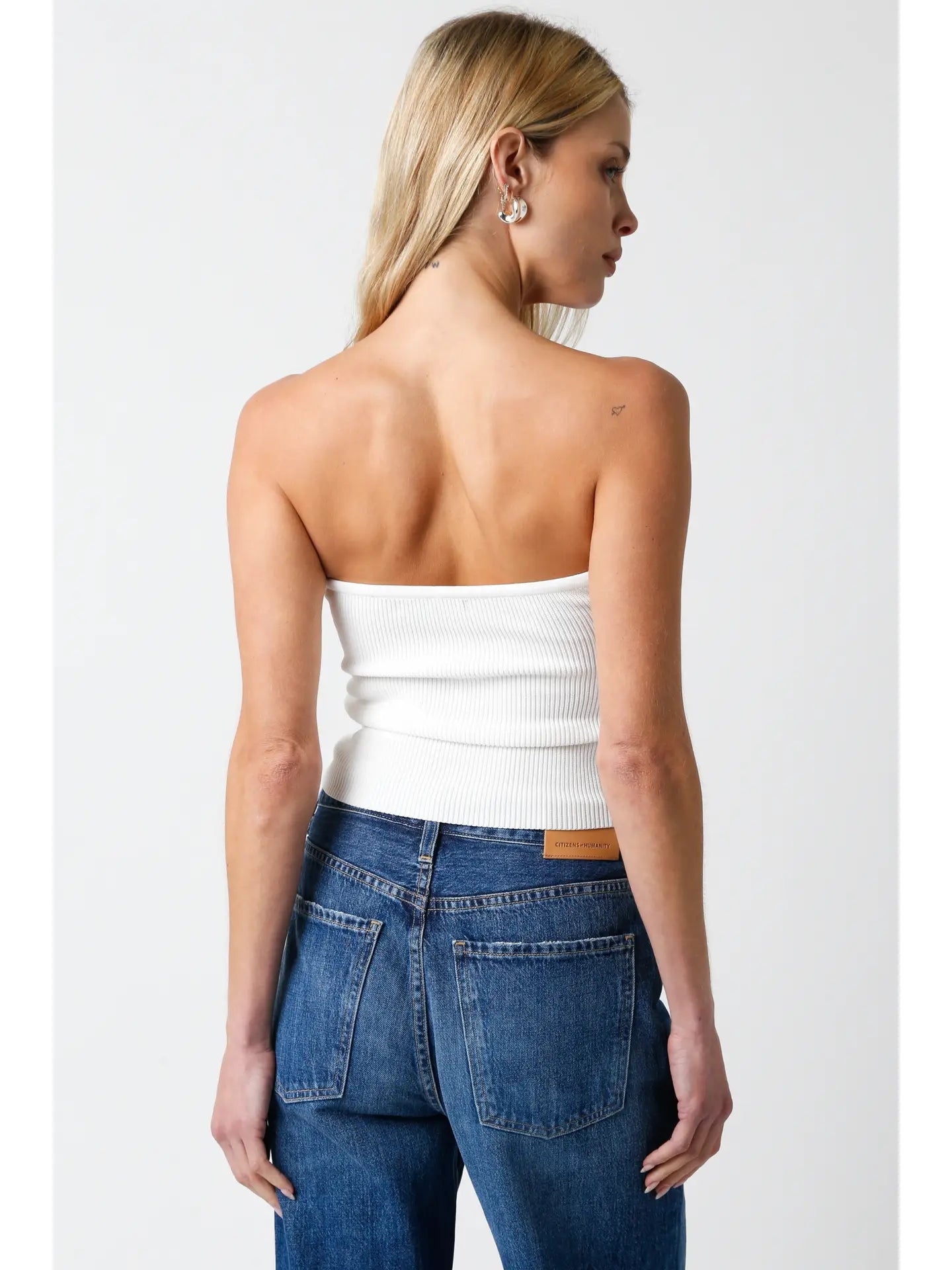 Laken Twist Tube Top