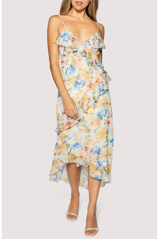 Lost + Wander Garden Afterglow Maxi Dress
