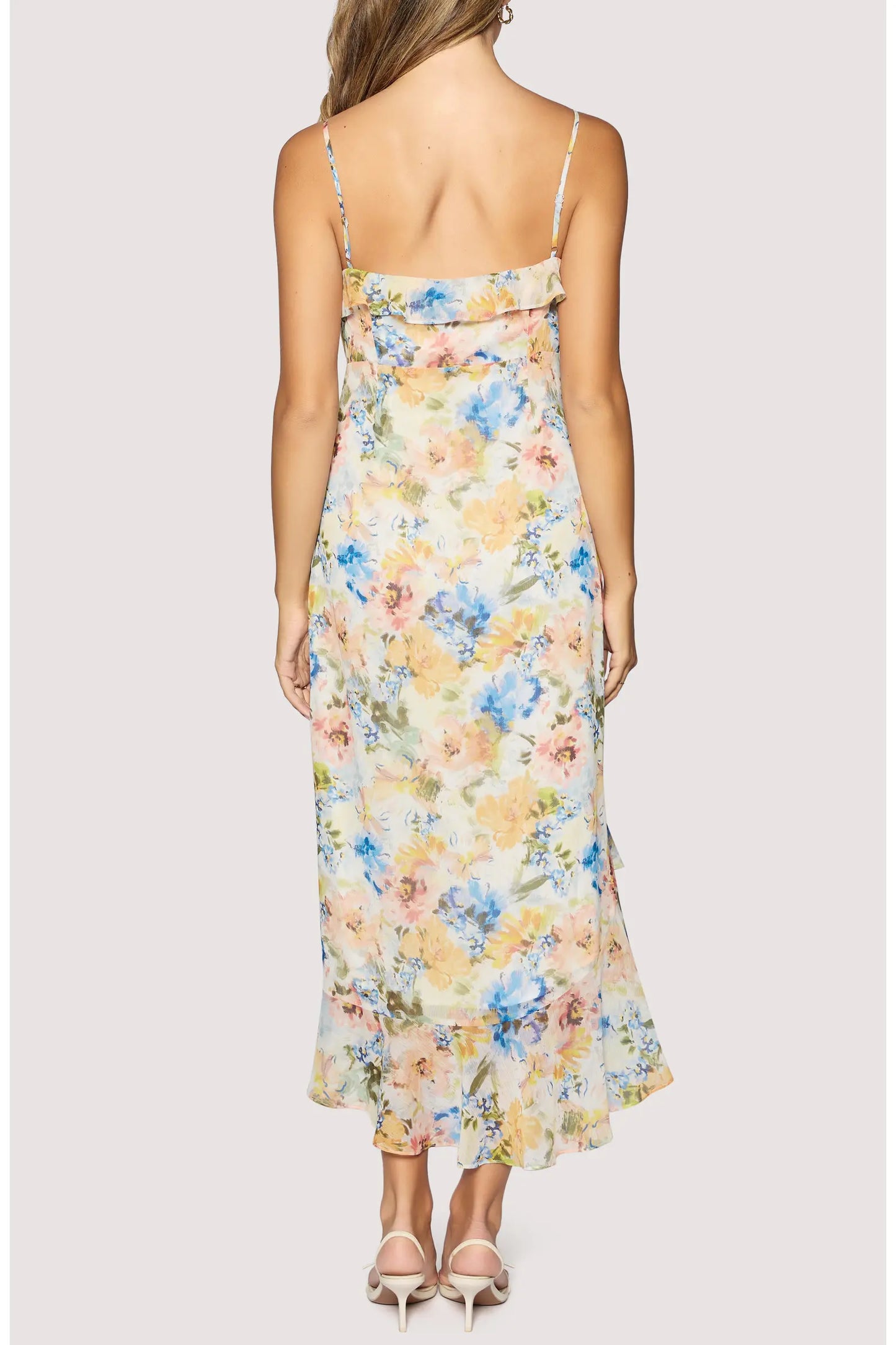 Lost + Wander Garden Afterglow Maxi Dress